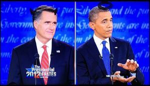 Romney versus Obama: Social Media lenkt stark ab (Foto: flickr.com/Nate Angell)
