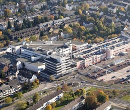 Stabilus-Hauptsitz in Koblenz: drei Zukäufe angestrebt (Foto: stabilus.com)