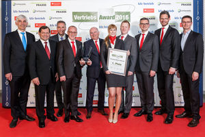 Sieger des Vertriebs-Award 2016: Fahrzeug-Werke Lueg aus Essen (Foto: Bausewein)
