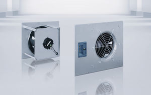 Kompakte Ventilatoren mit  GreenTech EC-Technologie (Foto: ebm-papst)