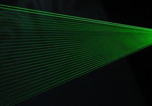 Laser: Die dazu nötigen Chips werden billiger (Foto: Flickr.com/David Jones)