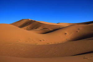Wüste: Sand als Baumaterial immer beliebter (Foto: pixelio.de, R.Eckstein)