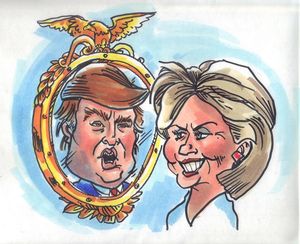 Spiegelbild: So ähnlich sind die Twitter-Anhänger (Foto: connellypartners.com)