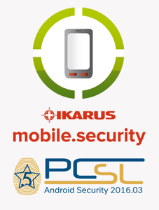 IKARUS mobile.security wurde mit 5 Sternen ausgezeichnet (Bild: IKARUS)