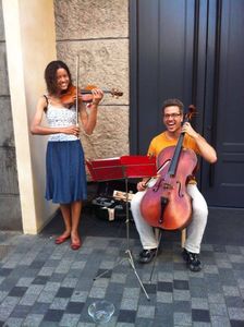 Peter Hudler - Cellist (Foto: Peter Hudler)