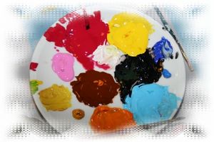 Farbpalette: im Web oft nicht ideal gewählt (Foto: Otto Wenninger, pixelio.de) Farbpalette: im Web oft nicht ideal gewählt (Foto: Otto Wenninger, pixelio.de)