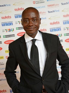 Eric Akobeng: Überweisungen teilen Wohlstand (Foto: E. Akobeng)