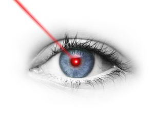 Sehkraft mittels Laser wieder herstellen (© by-studio-Fotolia)