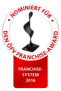 Logo ÖFV Franchise-Award (Copyight: ÖFV)