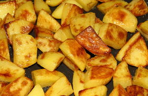 Bratkartoffeln: Zu viel davon ist schädlich (Foto: pixelio.de/w.r.wagner)