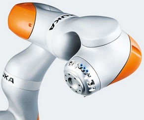 Roboter: Chinesen wollen sich Kuka einverleiben (Foto: kuka.de)