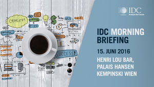 IDC Morning Briefing am 15. Juni (Copyright: IDC CEMA)