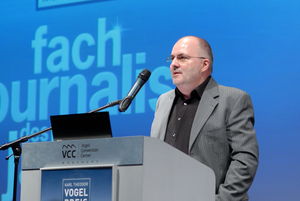 Karl Theodor Vogel Preis: Jury-Vorsitzender Prof. Dr. Lutz Frühbrodt (Foto: VBM)