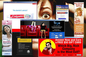 Werbung: nutzt Vielgeblocktes (Foto: Pascale PirateChickan, flickr.com)