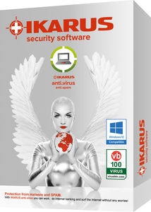 VB100 für IKARUS anti.virus auf Windows 10 (Bild: IKARUS)