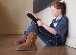 iPad in der Schule: Das Web ist immer dabei (Foto: flickr.com/Brad Flickinger)