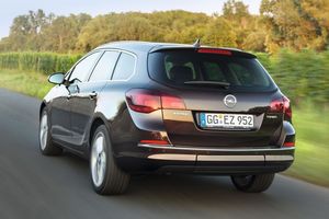 Opel Astra J Sports Tourer (Quelle: GM Company)