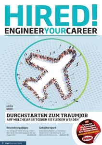 Der Gehaltsreport erschien im Karrieremagazin 