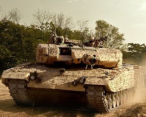 Deutscher Panzer: Saudi-Arabien macht Druck (Foto: kmweg.de)