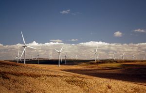 Im Aufwind: Erneuerbare Energien wachsen rasant (Foto: flickr.com/ms.akr)