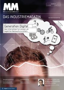 Titelseite der aktuellen MM Maschinenmarkt-Ausgabe (Foto: MM Maschinenmarkt)