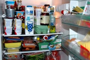 Voller Kühlschrank: viele Vorräte schlecht (Foto: pixelio.de/Paul-Georg Meister) Voller Kühlschrank: viele Vorräte schlecht (Foto: pixelio.de/Paul-Georg Meister)
