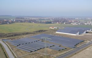 Solaranlagen Kodersdorf I & II (Foto: Sonneninvest)