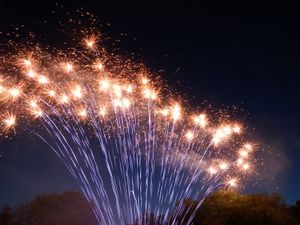 Feuerwerk: Schall und Licht für Mikrochips (Foto: pixelio.de, Spengemann)