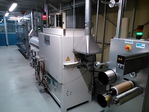 Carbon fiber demo plant by EPC