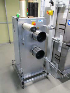 Miniature version of an industrial plant