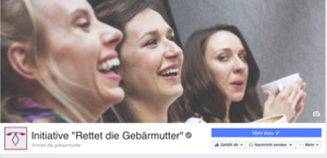 Jetzt auch auf Facebook: Initiative 