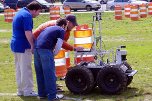 Spaß mit Robotern: Frauen kommen oft zu kurz (Foto: Alan Kotok, flickr.com)