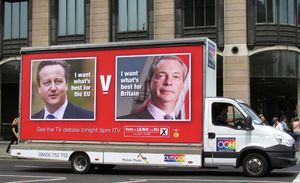 Werbung für Referendum: Bots machen Propaganda (Foto: flickr.com/David Holt)