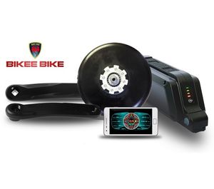 Bikee Bike: System lässt sich schnell anbringen (Foto: bikeebike.com)