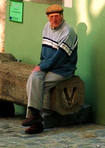 Alter Mann: Forschung rätselt noch um Alterung (Foto: pixelio.de, Peter Fenge)