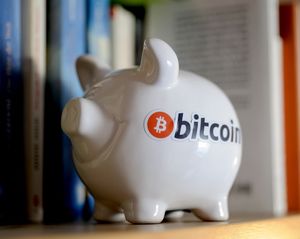 Bitcoin-Schwein: Währung wird sicherer (Foto: Schirdewahn, ruhr-uni-bochum.de)