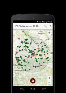 App PegelAlarm von SOBOS - so sieht moderner Hochwasserschutz aus (© SOBOS)