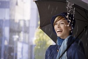Frisur dem Wetter anpassen! (© nyul - Fotolia.com)