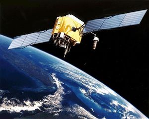 Satellit: Materialien revolutionieren Weltraumtechnik (Foto: wikimedia.org)