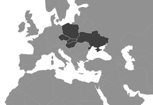 Die Malware ist in Mittel- und Osteuropa aktiv. (Bild: ESET)