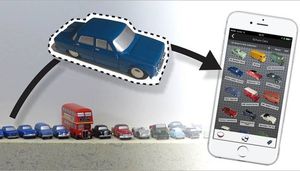 Spielzeugauto: kommt in die digitale Sammlung (Foto: Facebook/Thinga.Me)