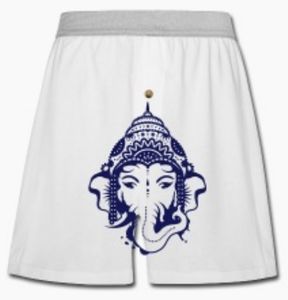 Massiv beanstandete Unterhose mit Ganesha-Abbildung (Foto: spreadshirt.de)