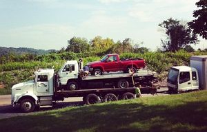 Abschleppwagen: Der kann oft teuer werden (Foto: flickr.com/Dean Meyers)