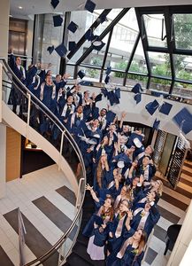Graduating Class of ISR Neuss (Germany)