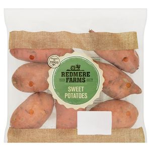 Süßkartoffeln von Tesco: nur scheinbar von englischer Farm (Foto: tesco.com)