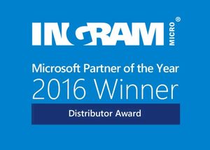 Ingram Micro ist Partner of the Year 2016 (© Ingram Micro)