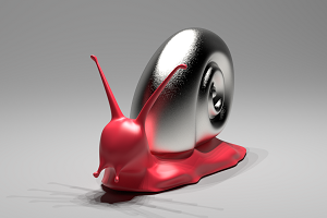 Schimmer-Gehäuse: nicht im Schneckentempo berechnet (Foto: ucsd.edu)