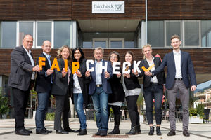 fairchecker am Unternehmenssitz in Graz-Stattegg (Foto: Harry Schiffer)