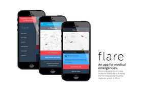 Smartphone: Ambulanzen werden in Kenia per App vermittelt (Foto: Flare) Smartphone: Ambulanzen werden in Kenia per App vermittelt (Foto: Flare)