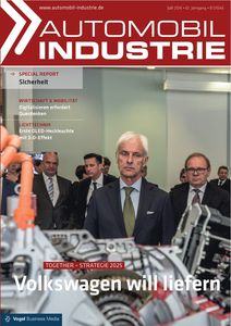 Titelseite der Juli-Ausgabe von Automobil Industrie (Foto: Vogel Business Media)